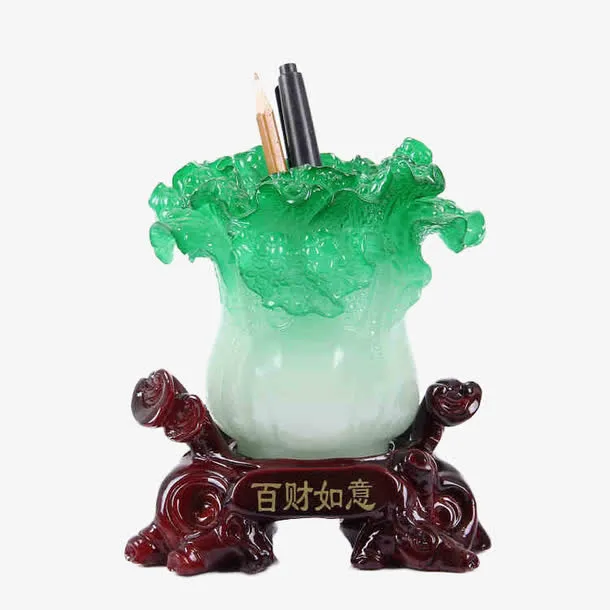 百财如意摆件免抠