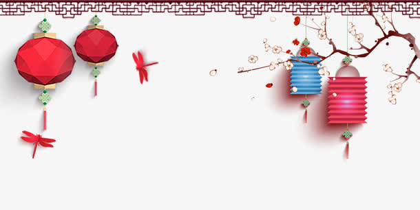 灯笼漂浮效果免抠