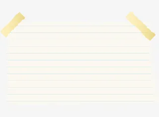 胶布粘贴纸张免抠