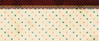 彩色星星花纹背景高清