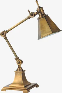 台灯模型 铁艺台灯免抠