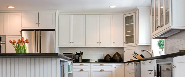 厨房家居唯美大气简约背景高清