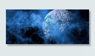 夜晚的天空高清