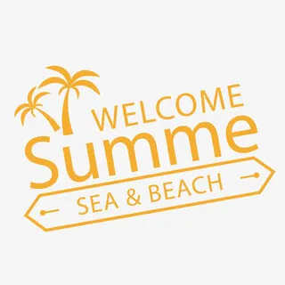 欢迎来到沙滩矢量图免抠