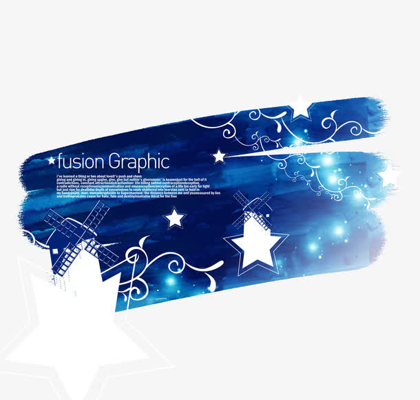 蓝色底纹下载免抠