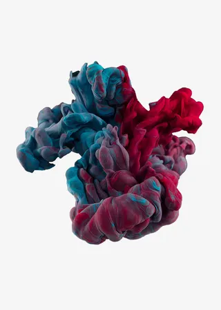 时尚液态染料免抠