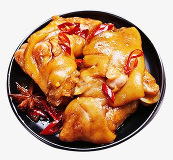 卤香猪蹄猪手卤肉免抠