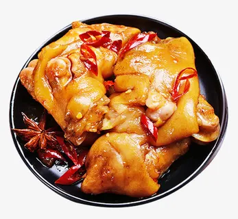 卤香猪蹄猪手卤肉免抠 卤香猪蹄猪手卤肉免抠