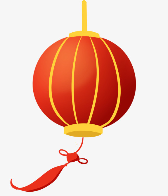 过年中秋国庆喜庆灯笼免抠
