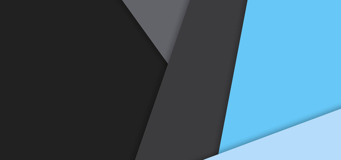 黑蓝色立体几何背景图高清