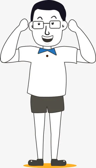 职场人物免抠