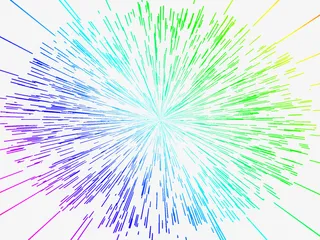 免抠炫彩烟花免抠