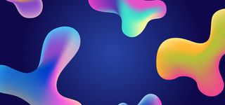 双十二流体渐变banner高清