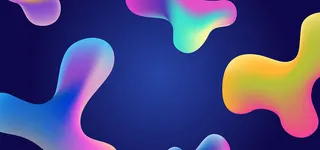 双十二流体渐变banner高清