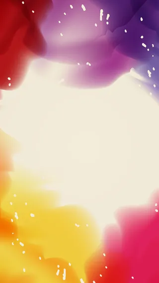 绚丽多彩高光艺术H5背景高清