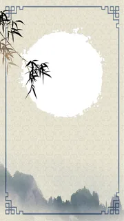 中国风古老底纹海报背景图高清