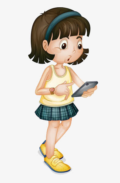 学习使用手机免抠