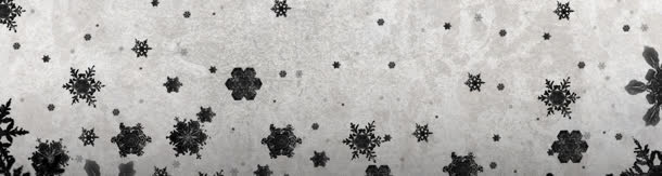 冬天雪景banner创意设计