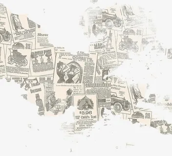 不规则形状的报纸图片免抠 不规则形状的报纸图片免抠