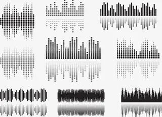 FM收音机音高免抠