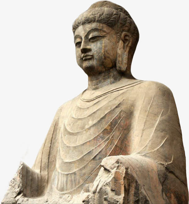 洛阳龙门石窟免抠
