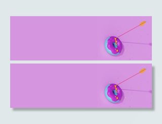 甜甜圈背景高清