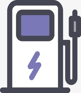 共享充电装饰图标免抠