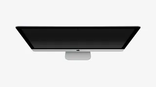 电脑俯视图免抠