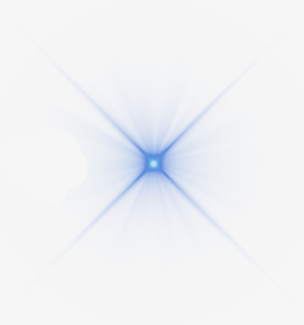 光效，素材，科技感，蓝色免抠