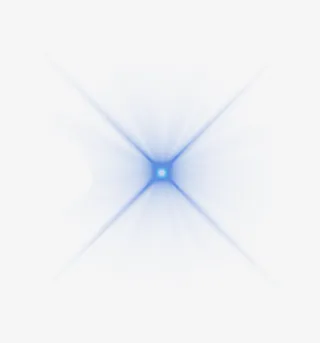 光效，素材，科技感，蓝色免抠