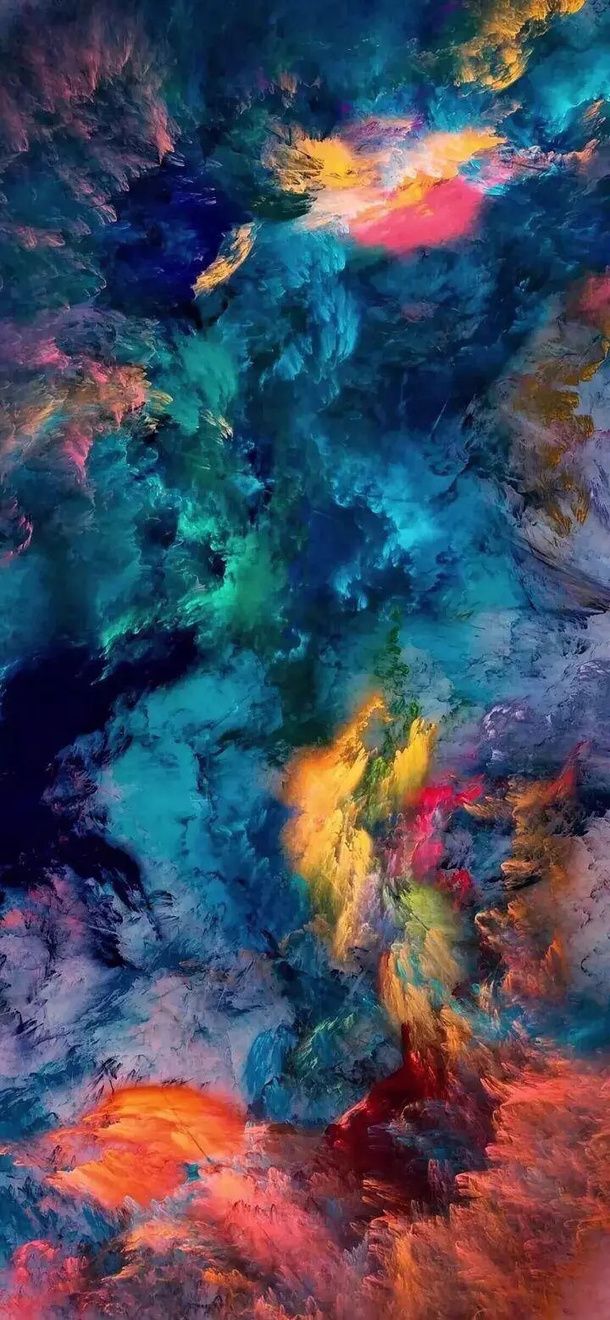 色彩，云，星空，素材免抠