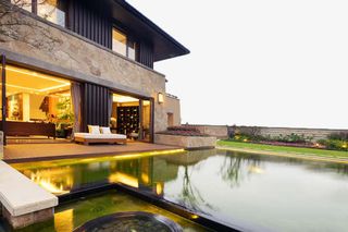 别墅建筑设计免抠