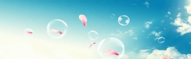 创意自然简约背景