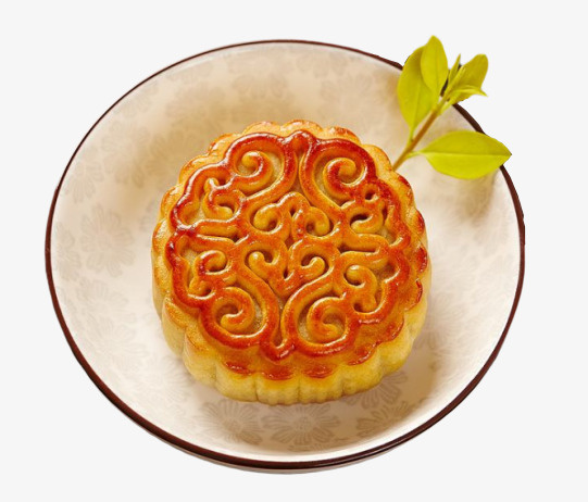 中秋月饼八月免抠