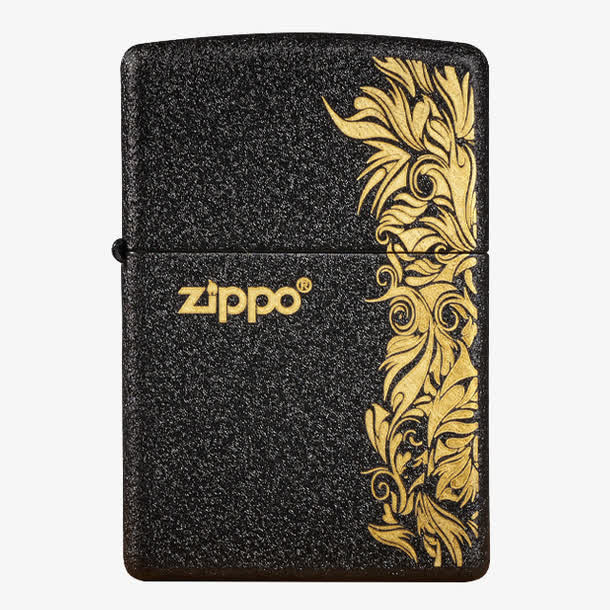 zippo打火机免抠标签元素