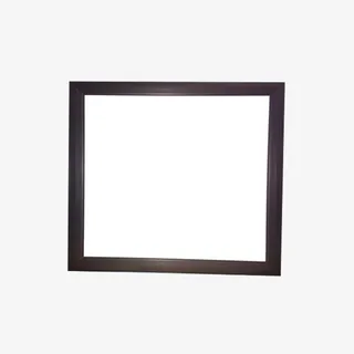 产品实物黑框平板灯免抠