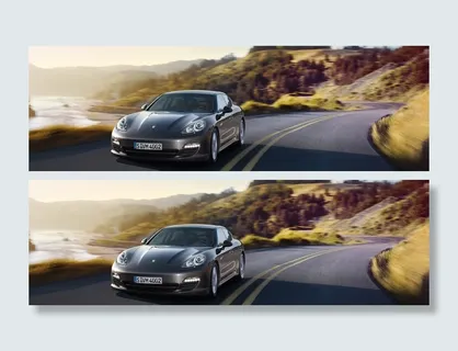 保时捷汽车摄影背景高清