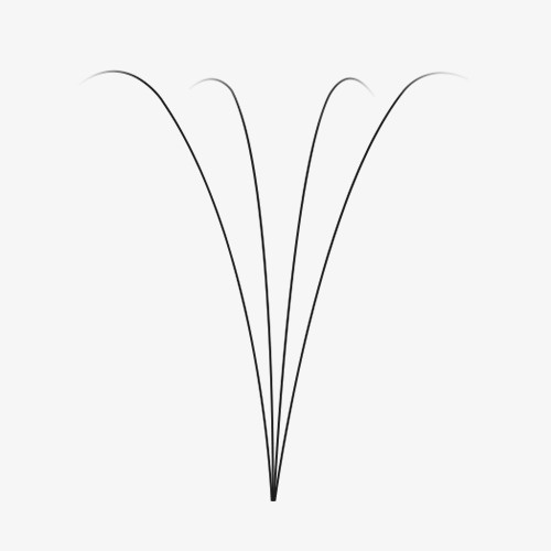 简单睫毛假睫毛免抠