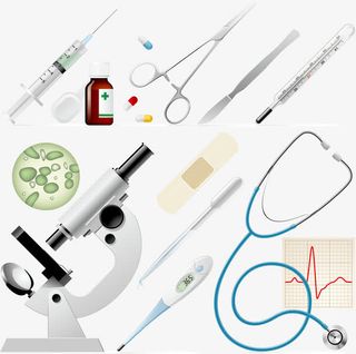 矢量医疗用品免抠