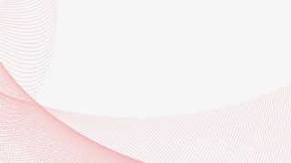 红色线条花纹免抠装饰效果特效元素