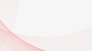 红色线条花纹免抠装饰效果特效元素