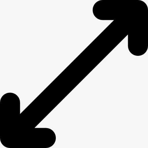 双直箭头图标免抠