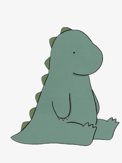 卡通鳄鱼免抠