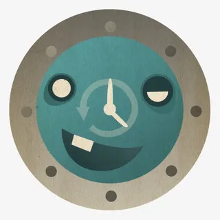 时光机器图标免抠