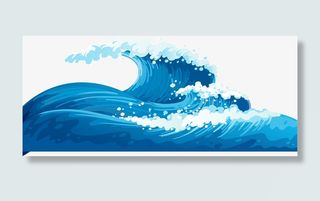 世界海洋日蓝色海洋免抠