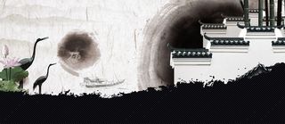 水墨画背景高清