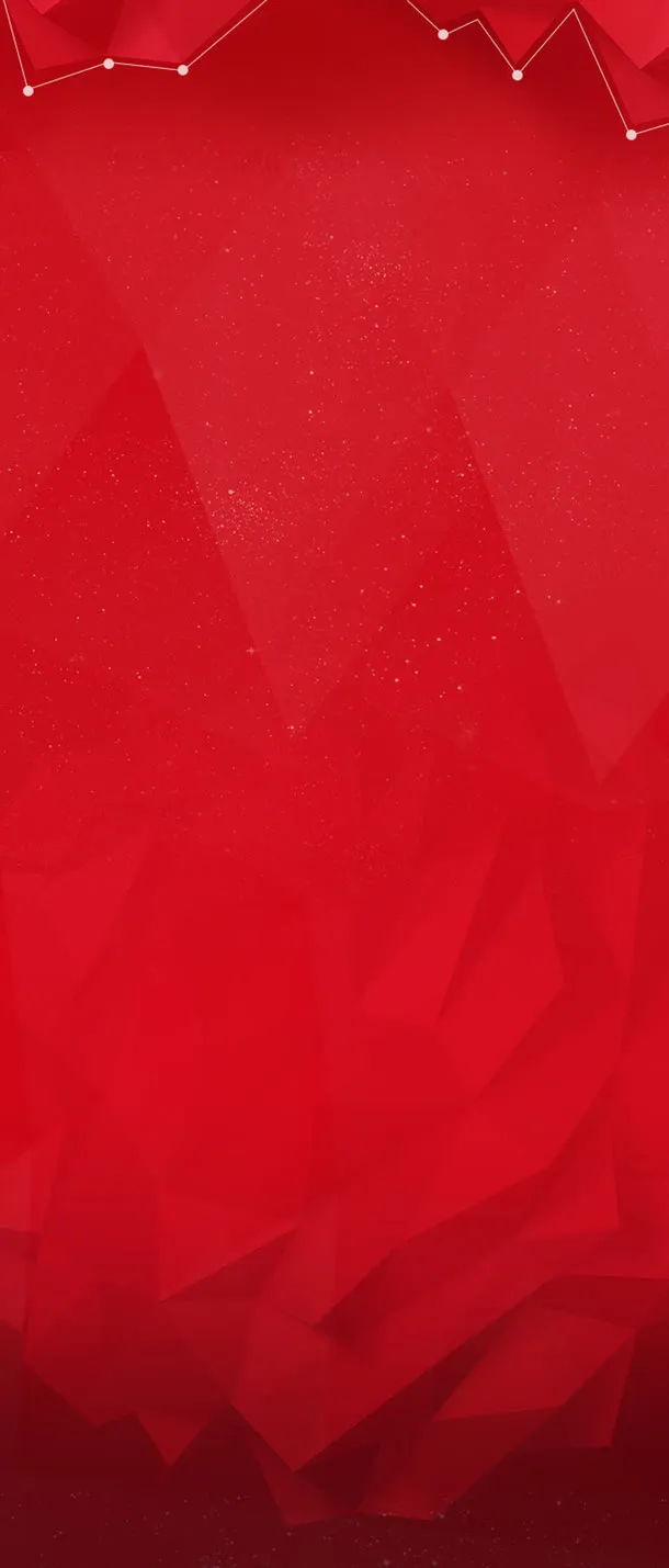 红色节日店铺背景免抠