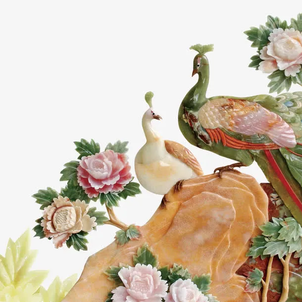 花鸟图免抠