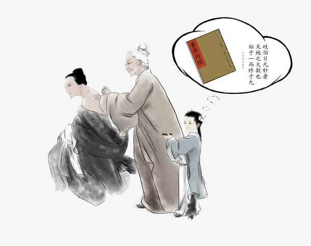 针灸免抠