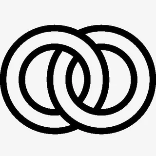 假期结婚戒指图标免抠